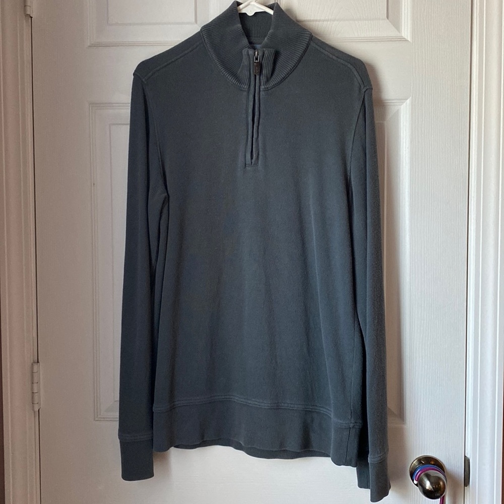 Eddie Bauer Men’s Quarter Zip Pullover Size Small